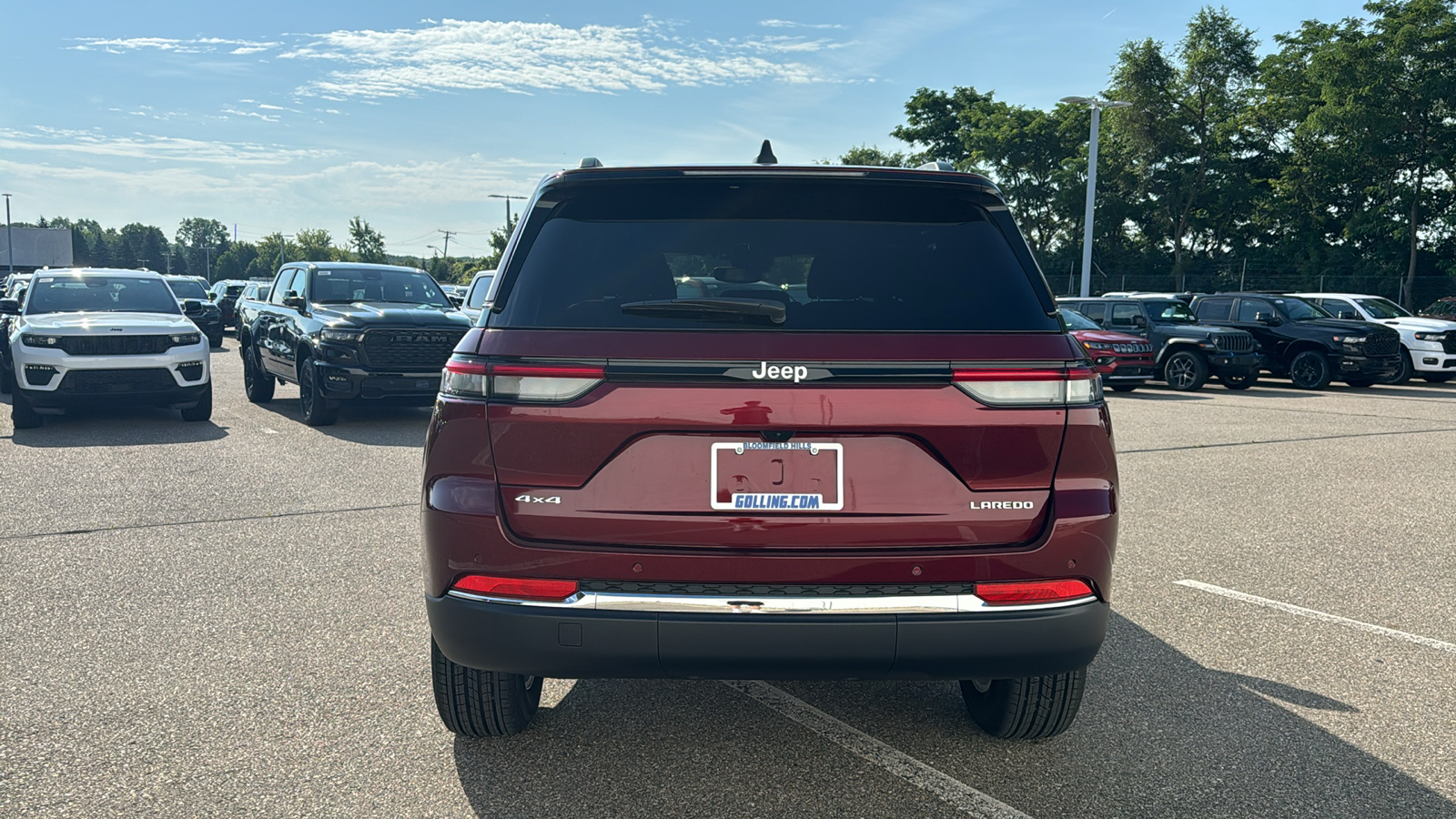 2024 Jeep Grand Cherokee Laredo 4