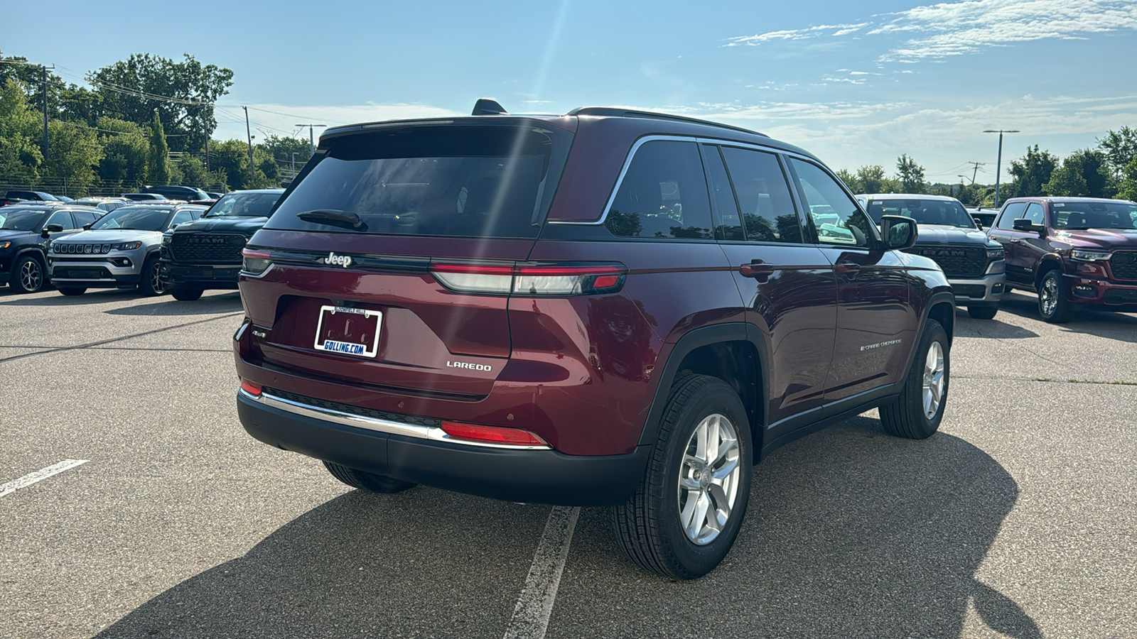 2024 Jeep Grand Cherokee Laredo 5