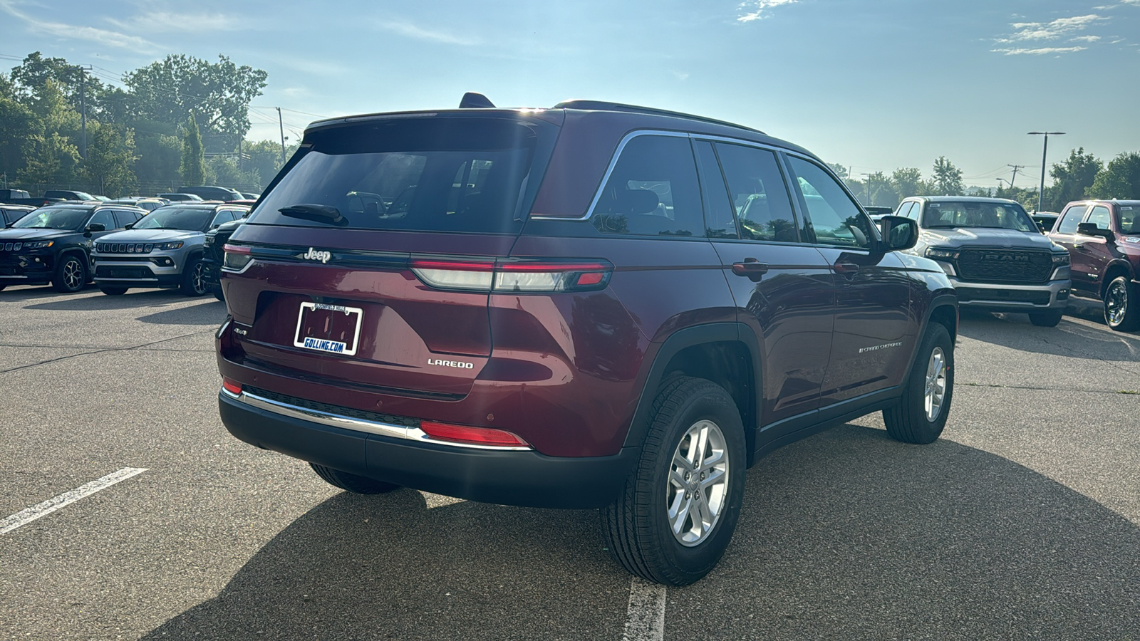 2024 Jeep Grand Cherokee Laredo 5