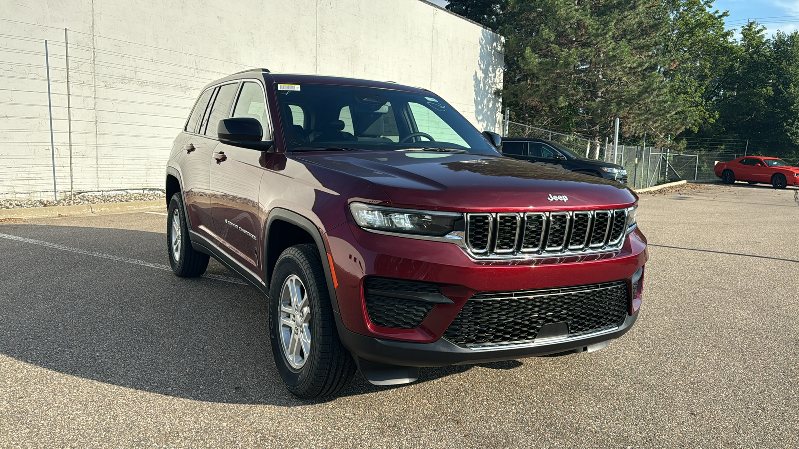 2024 Jeep Grand Cherokee Laredo 7