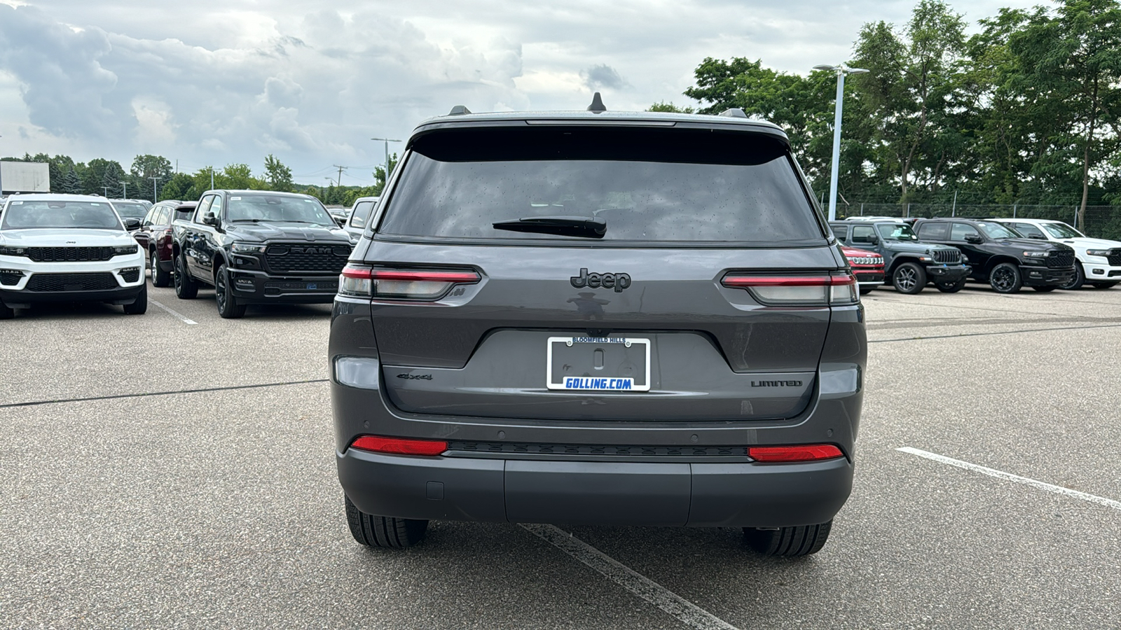 2024 Jeep Grand Cherokee L Limited 4