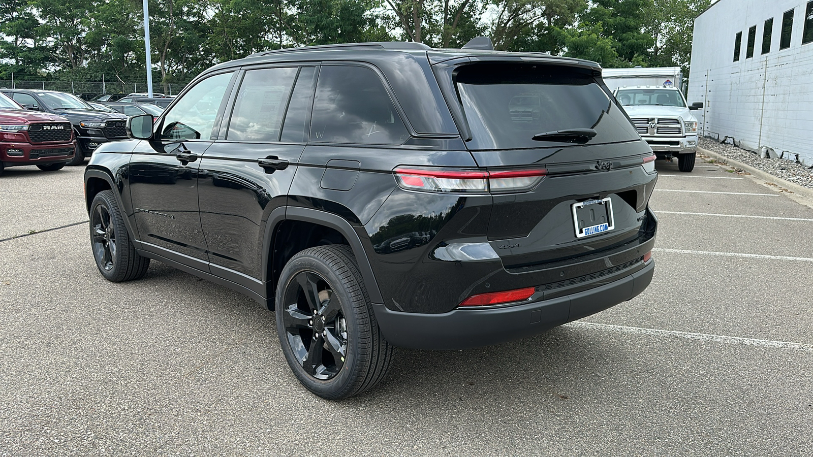 2024 Jeep Grand Cherokee Limited 3