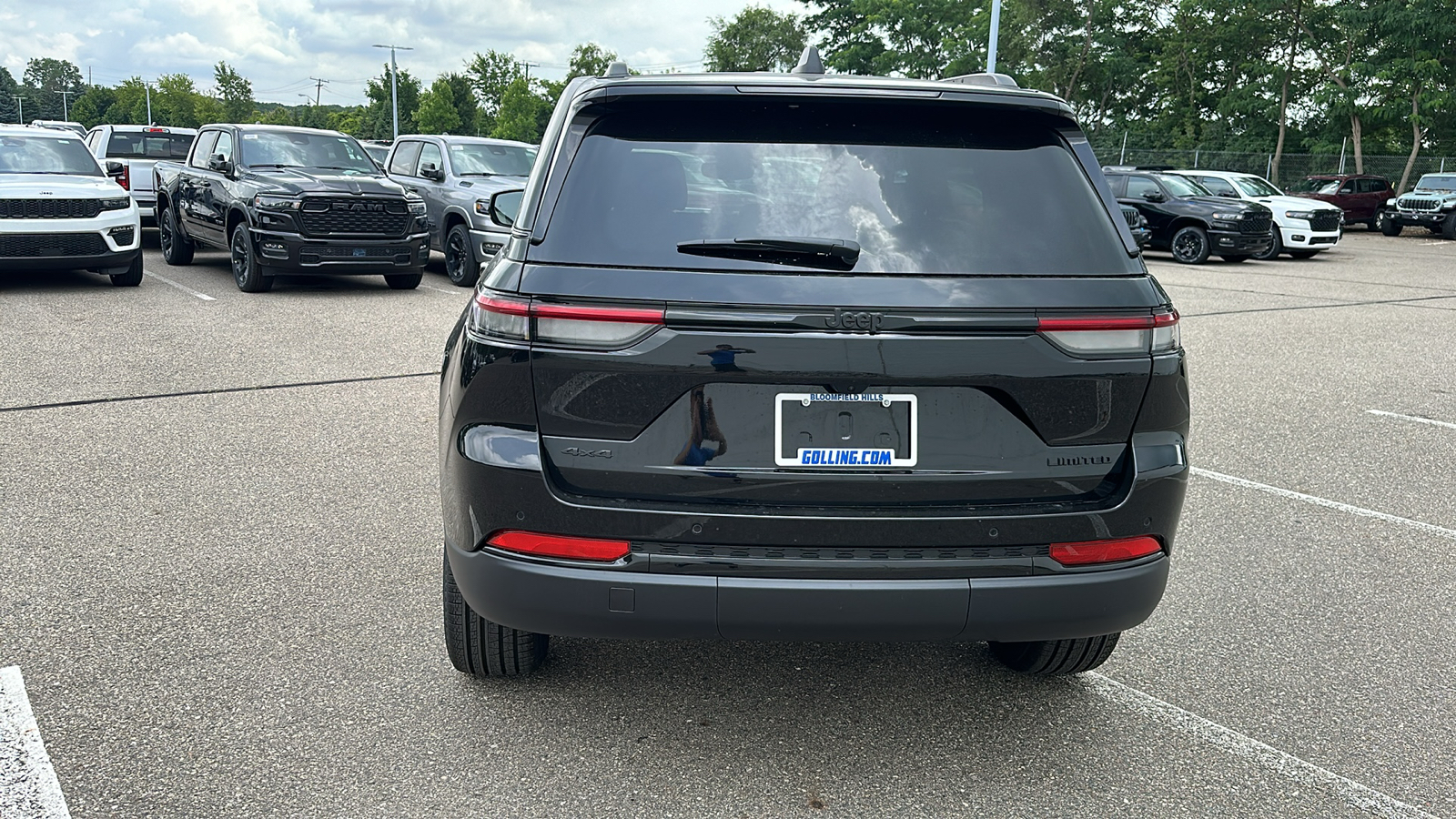 2024 Jeep Grand Cherokee Limited 4