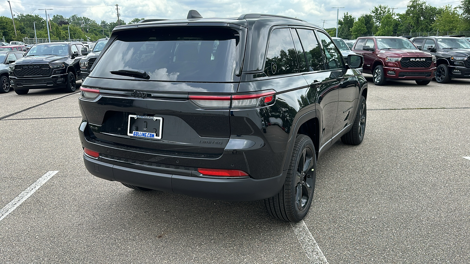 2024 Jeep Grand Cherokee Limited 5