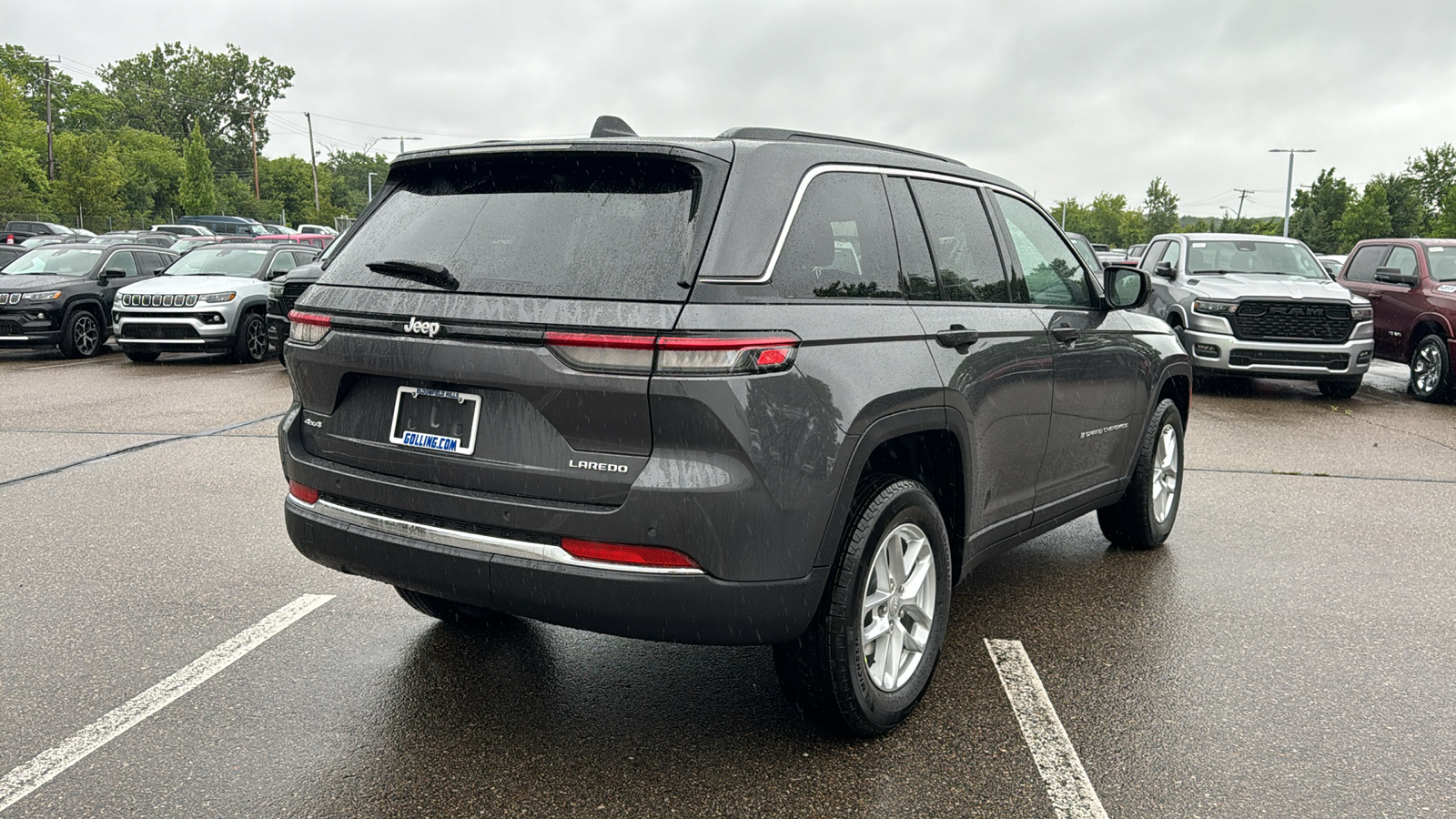 2024 Jeep Grand Cherokee Laredo 5