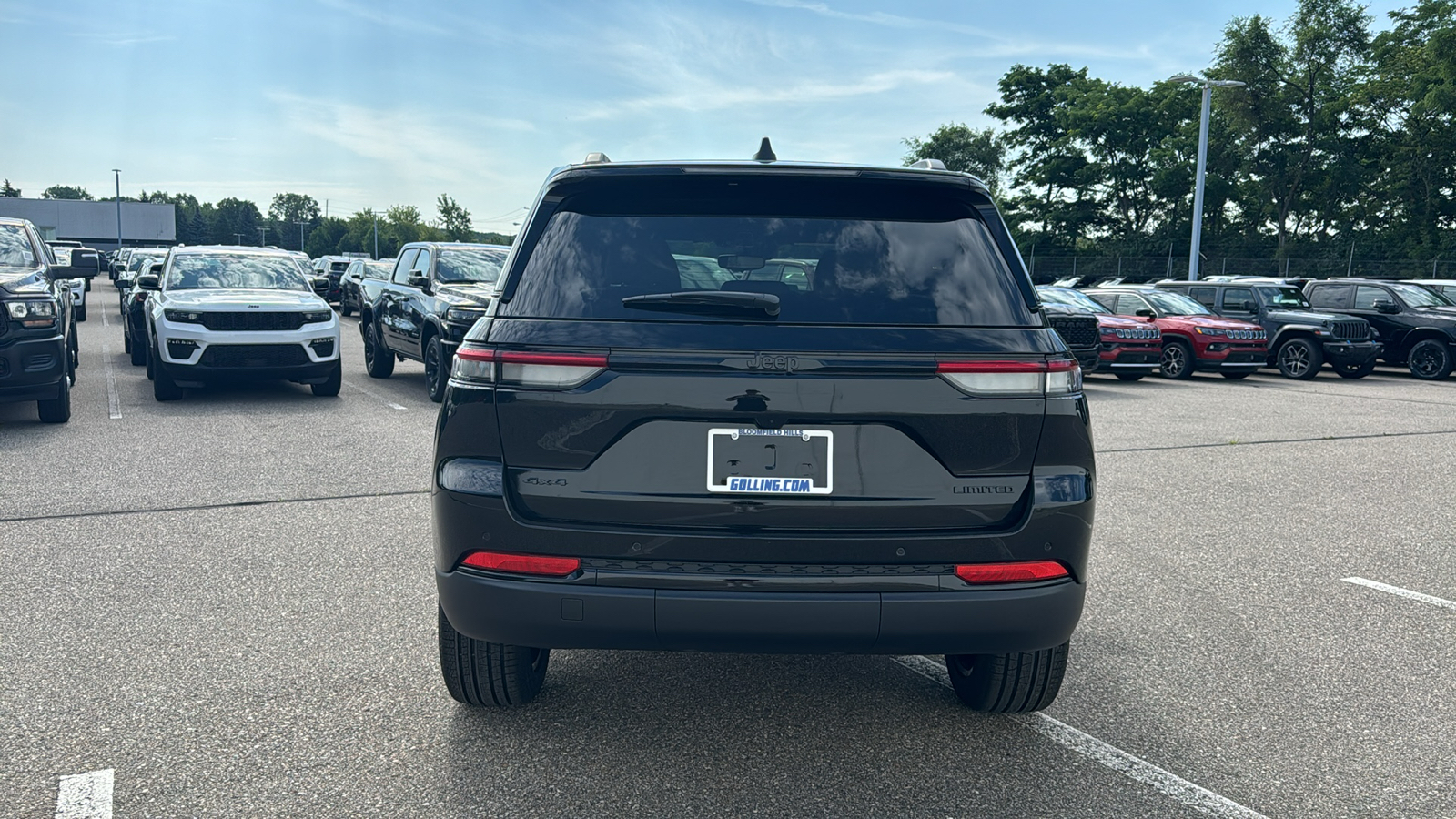 2024 Jeep Grand Cherokee Limited 4