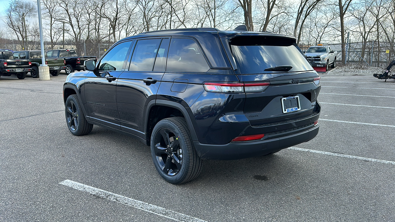 2024 Jeep Grand Cherokee Limited 3