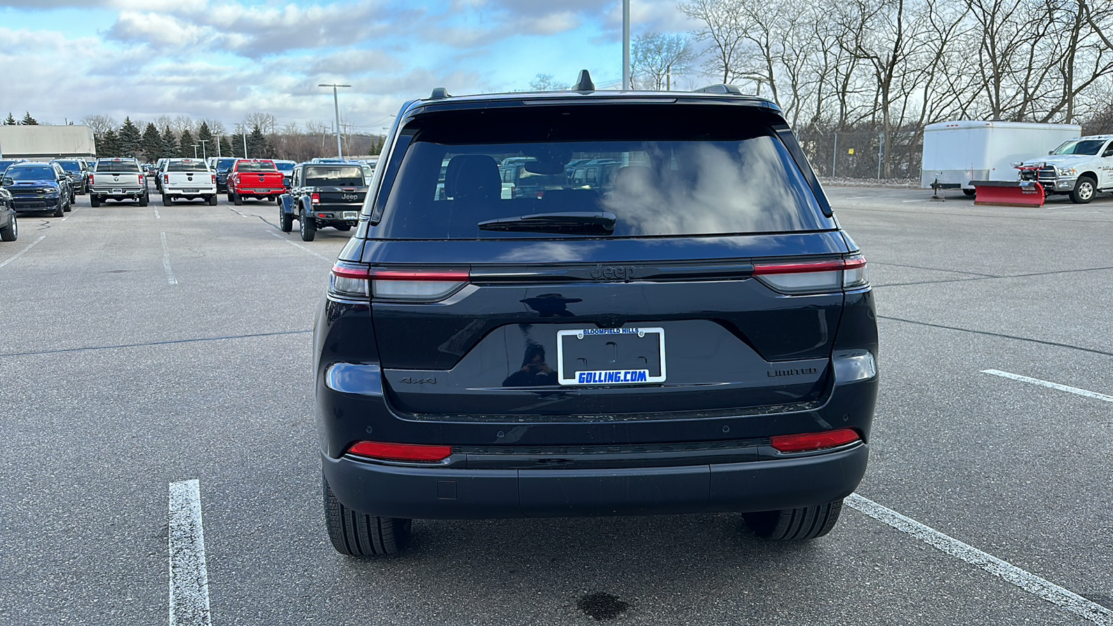 2024 Jeep Grand Cherokee Limited 4