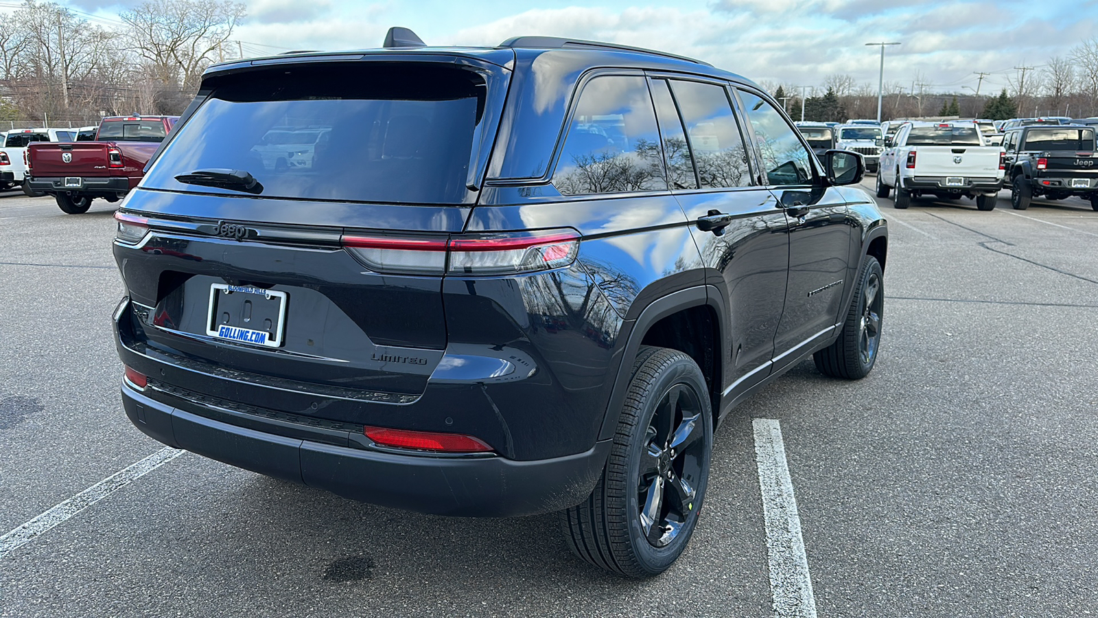 2024 Jeep Grand Cherokee Limited 5