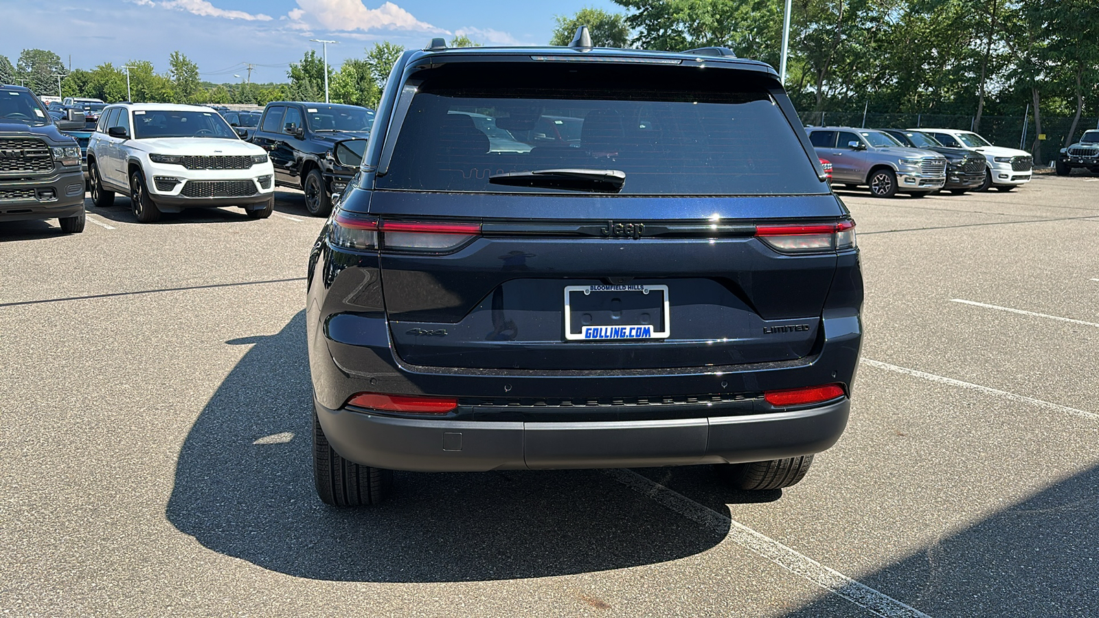 2024 Jeep Grand Cherokee Limited 4