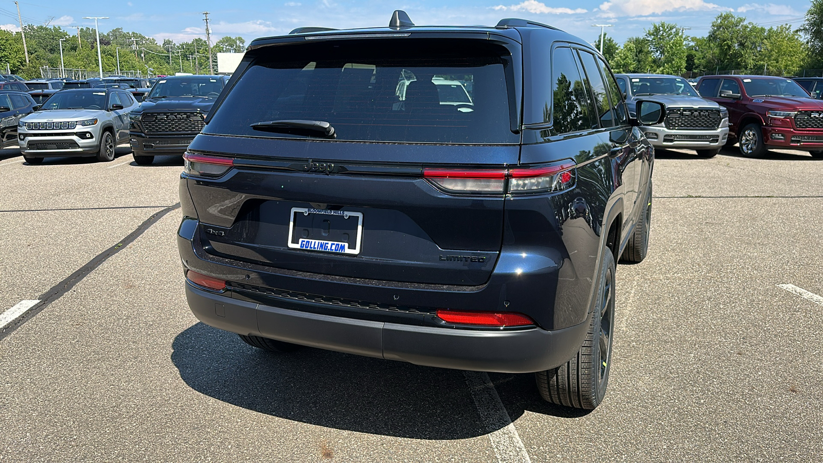 2024 Jeep Grand Cherokee Limited 5