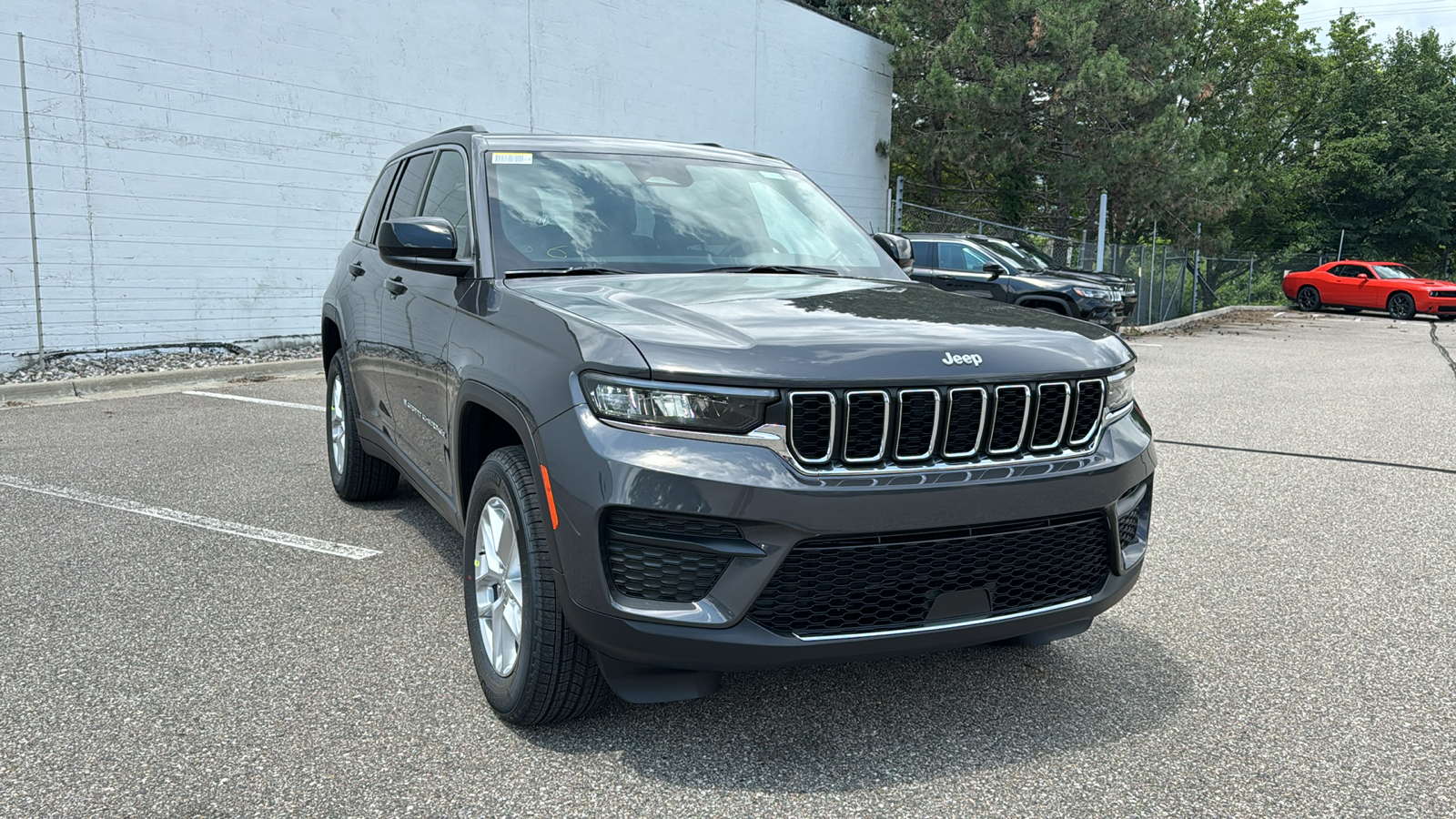 2024 Jeep Grand Cherokee Laredo 7