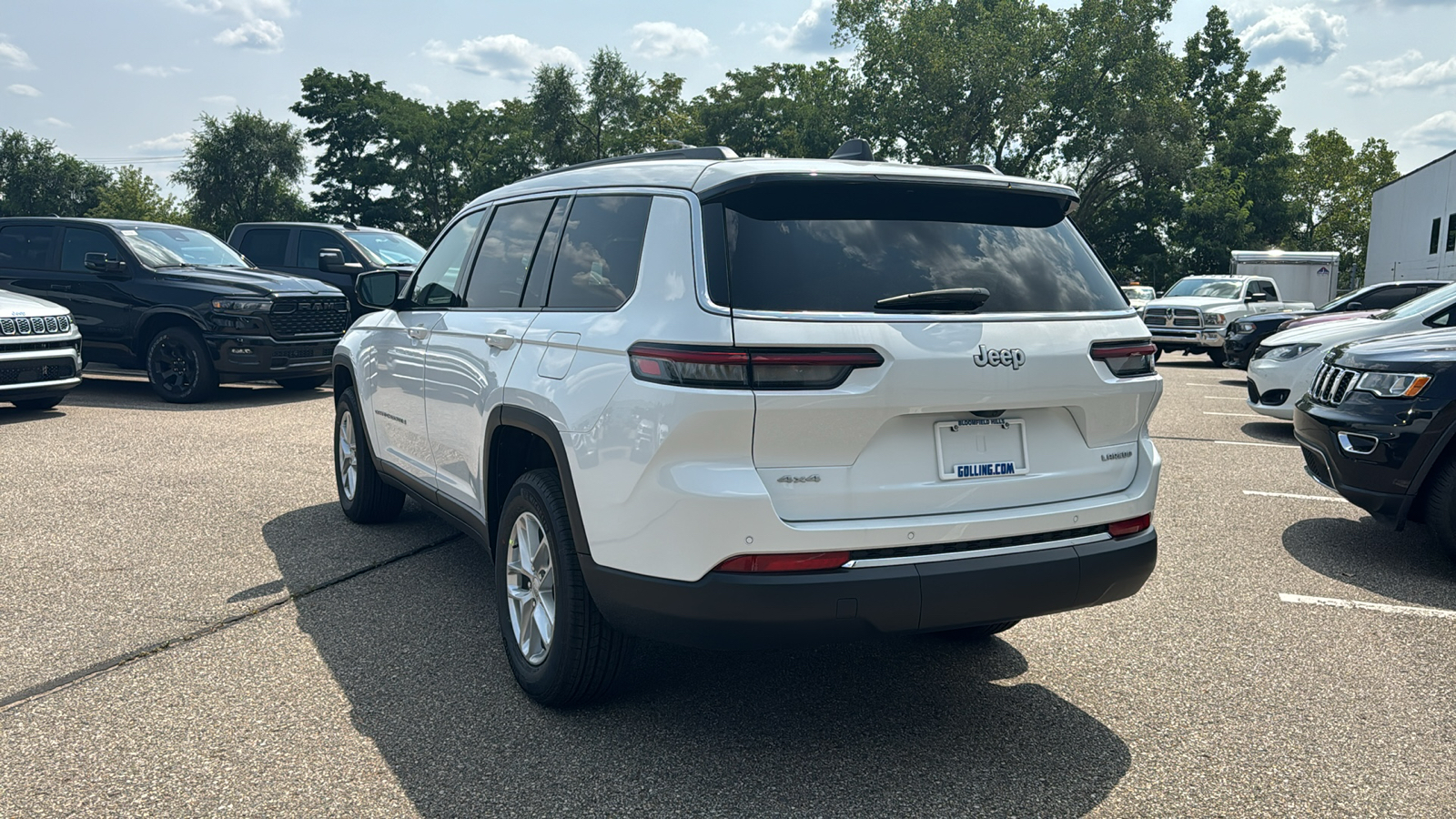 2024 Jeep Grand Cherokee L  3