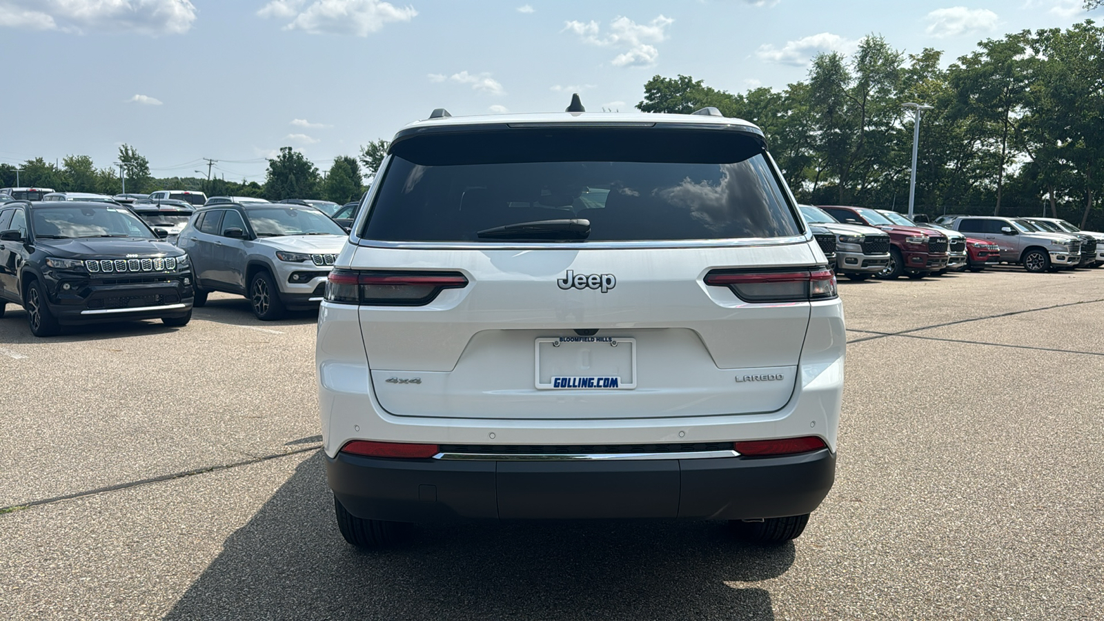 2024 Jeep Grand Cherokee L  4