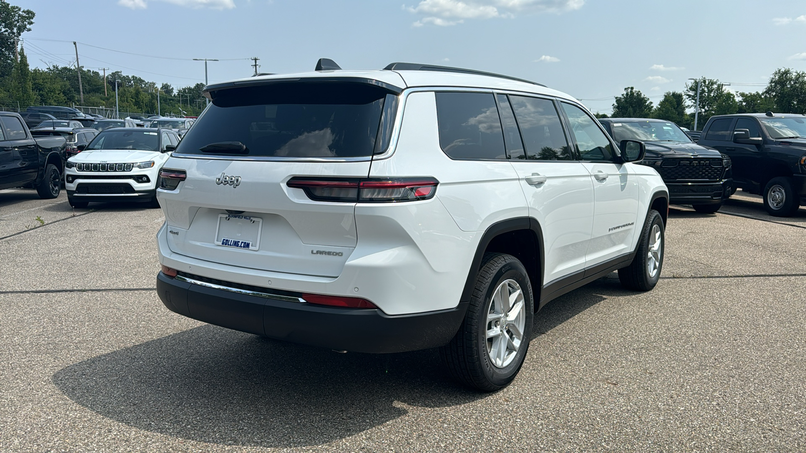 2024 Jeep Grand Cherokee L  5