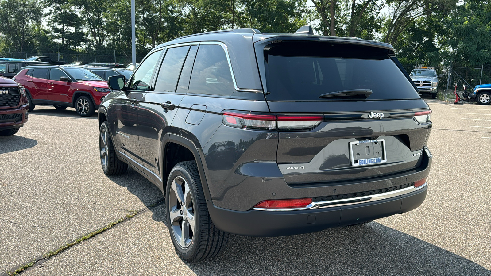 2024 Jeep Grand Cherokee Limited 3