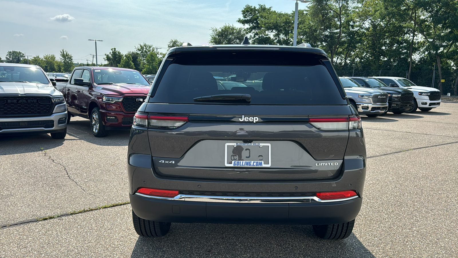 2024 Jeep Grand Cherokee Limited 4