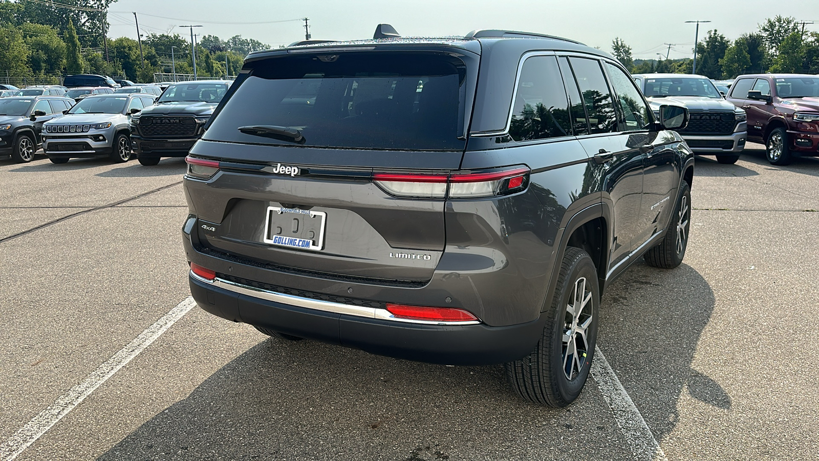 2024 Jeep Grand Cherokee  5