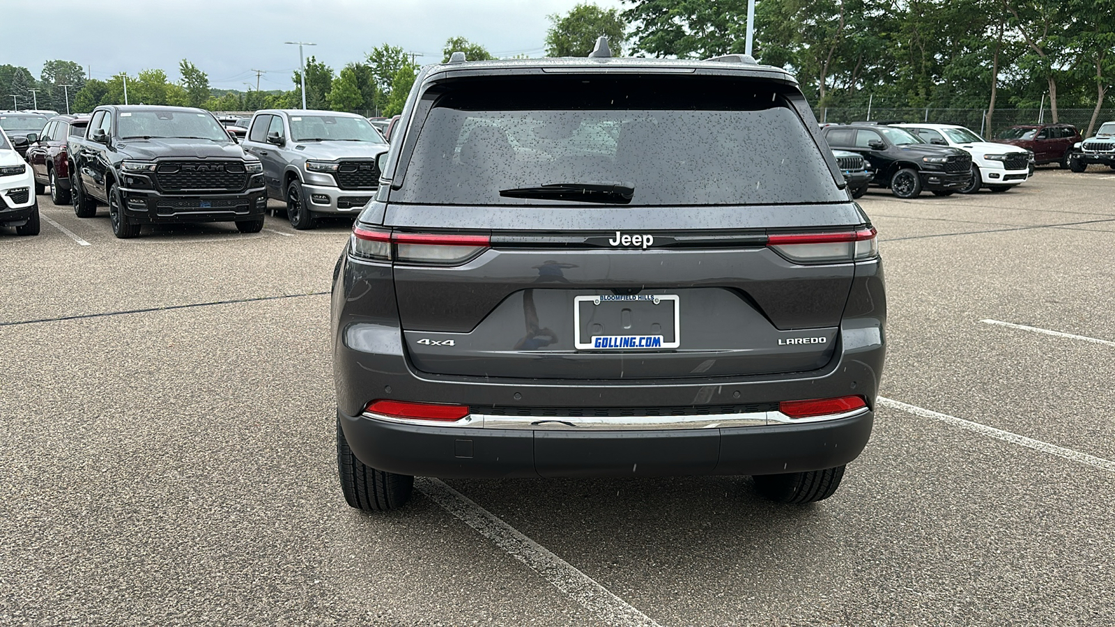 2024 Jeep Grand Cherokee Laredo 4