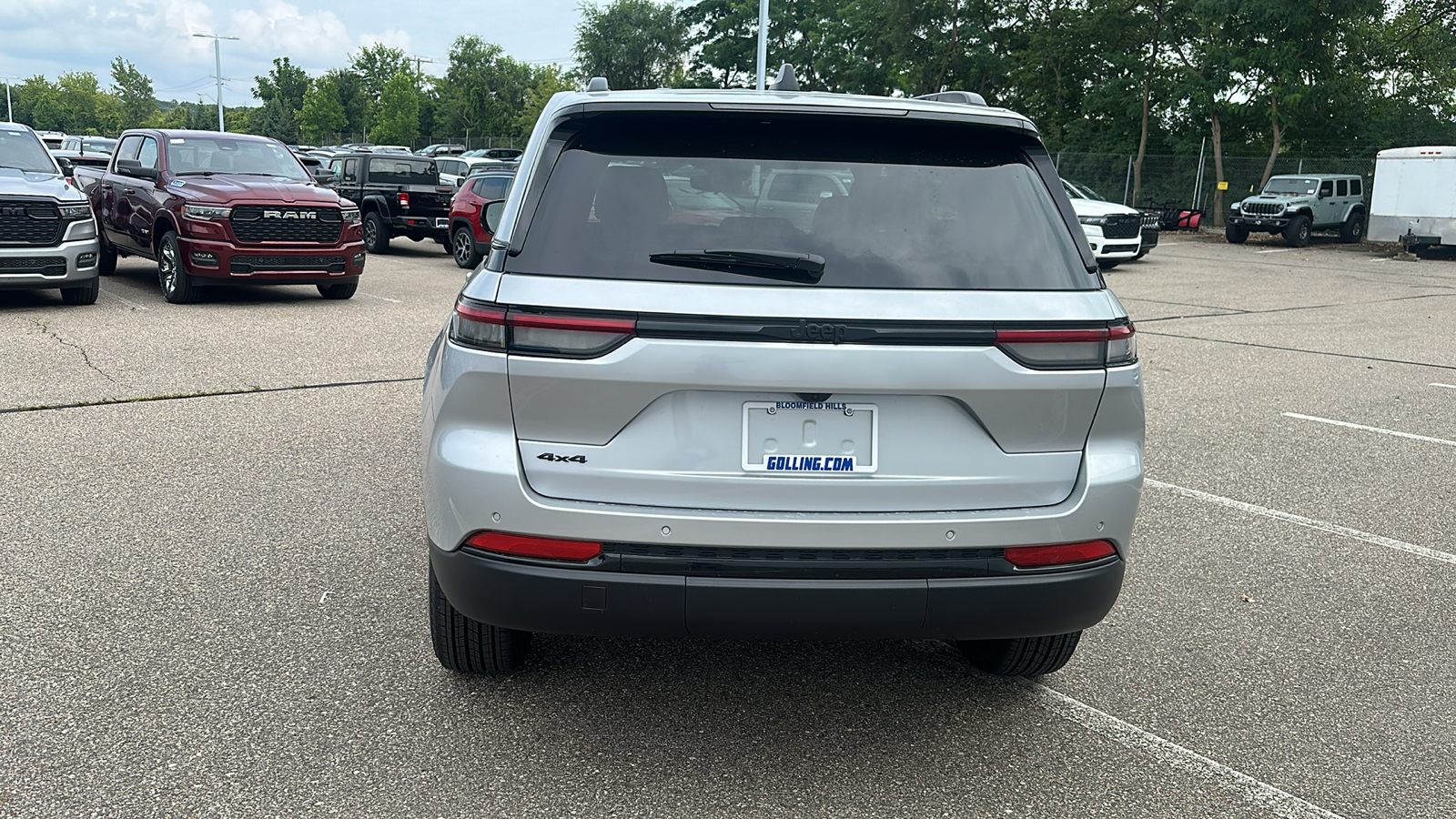 2024 Jeep Grand Cherokee Altitude X 4