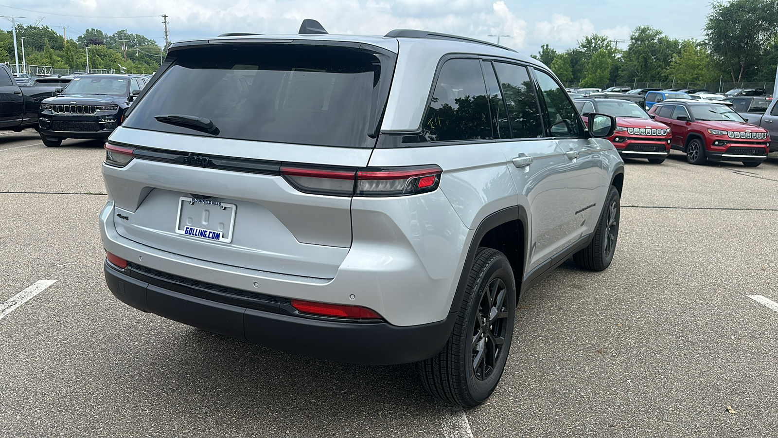 2024 Jeep Grand Cherokee Altitude X 5