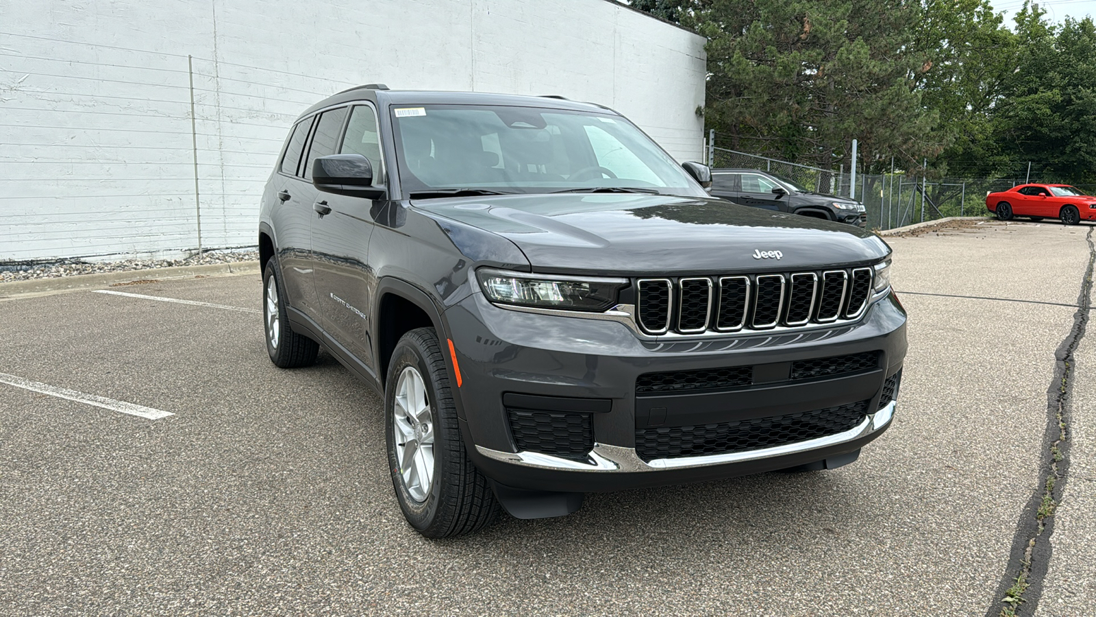 2024 Jeep Grand Cherokee L Laredo 7