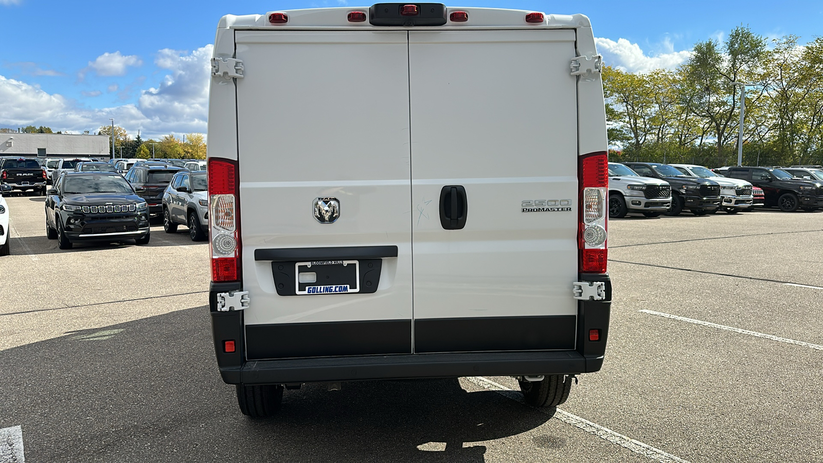 2024 Ram ProMaster 2500 Base 4