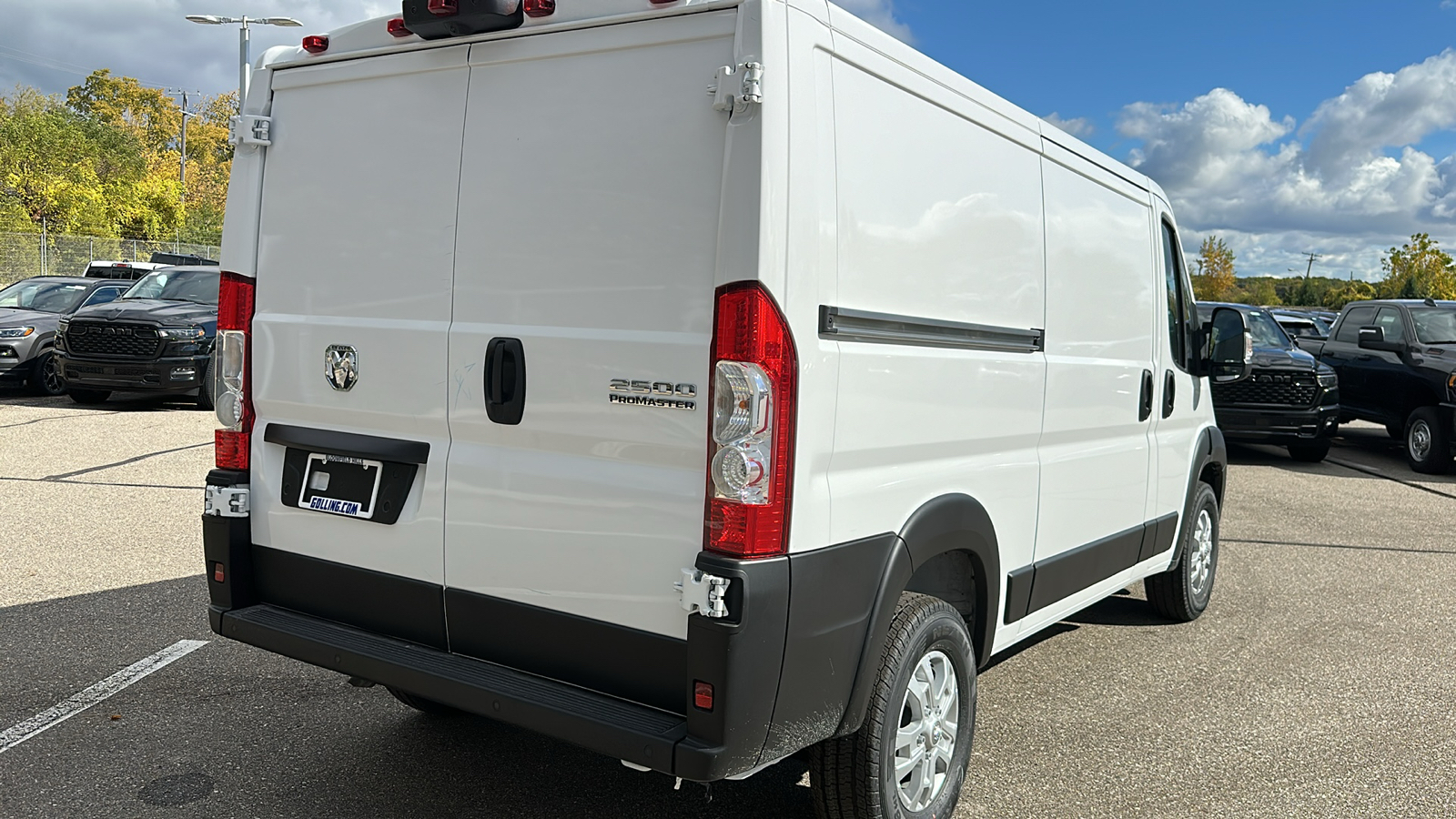 2024 Ram ProMaster 2500 Base 5