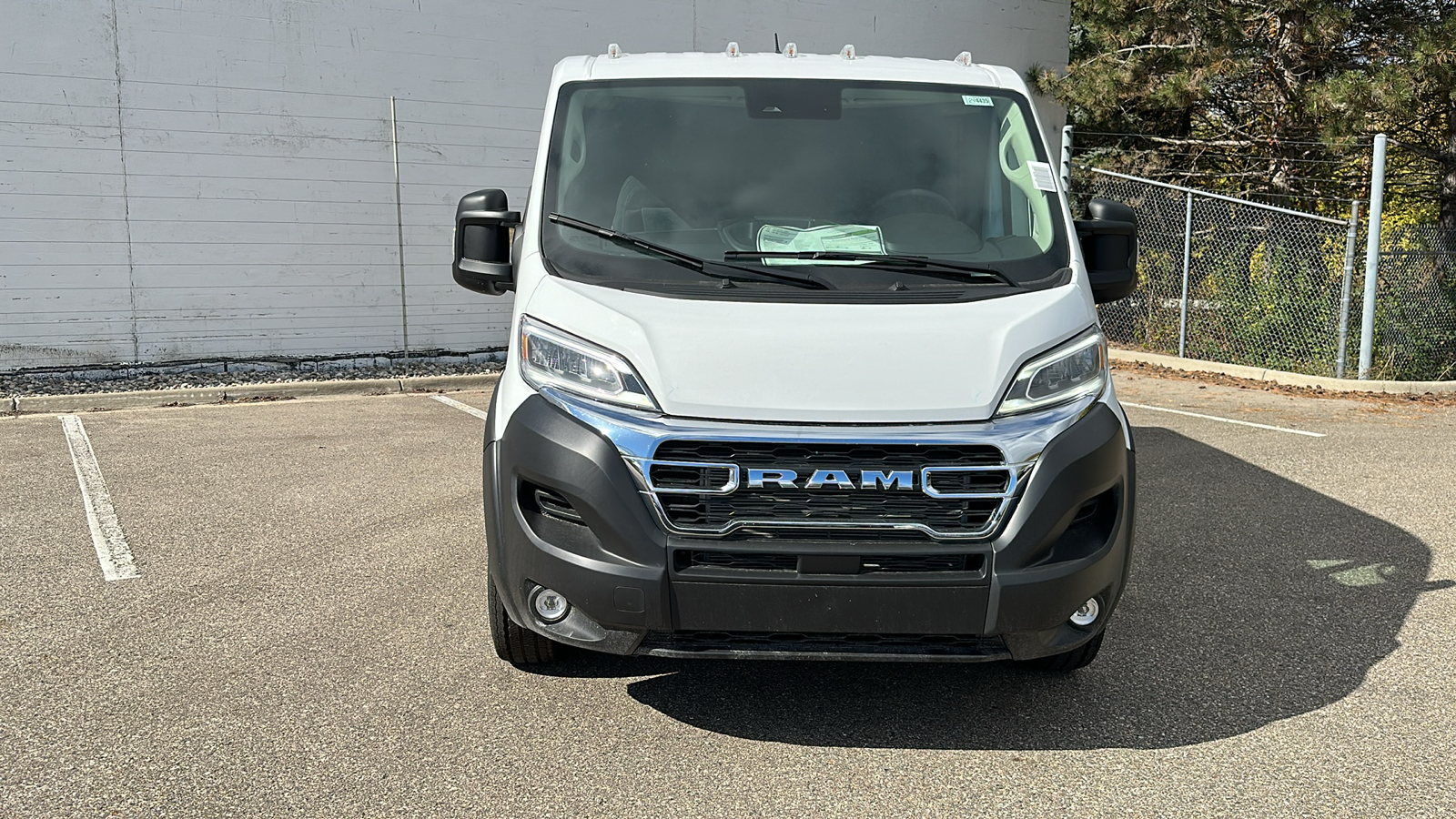 2024 Ram ProMaster 2500 Base 8