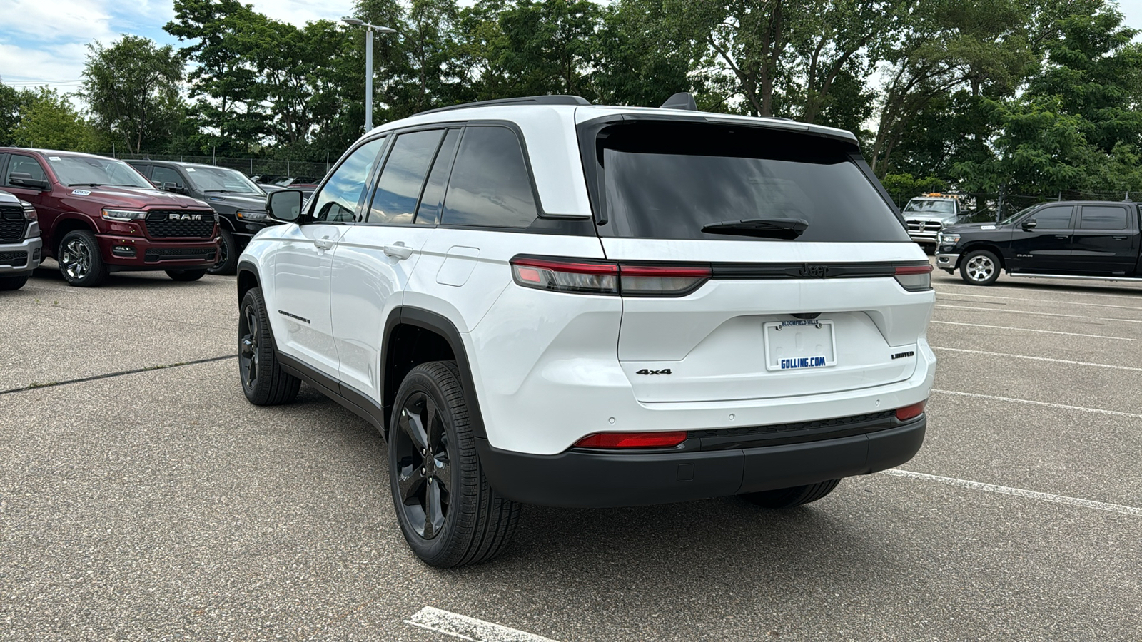 2024 Jeep Grand Cherokee Limited 3