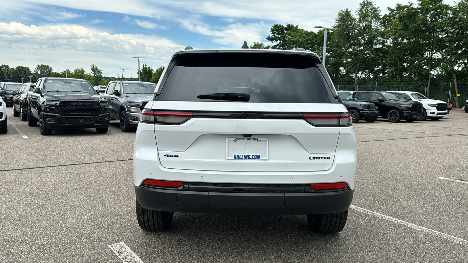 2024 Jeep Grand Cherokee Limited 4