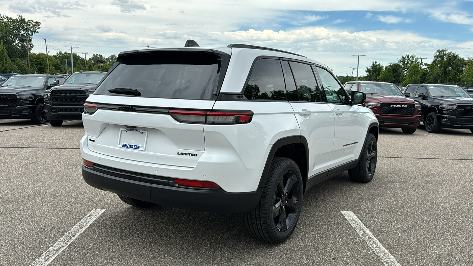 2024 Jeep Grand Cherokee Limited 5