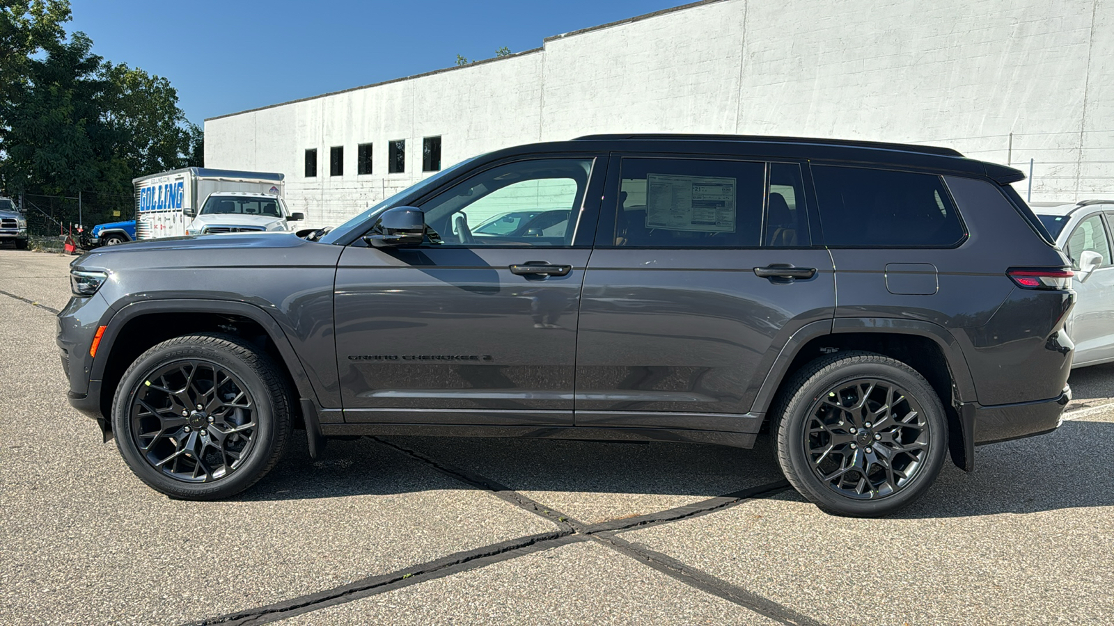 2024 Jeep Grand Cherokee L  2