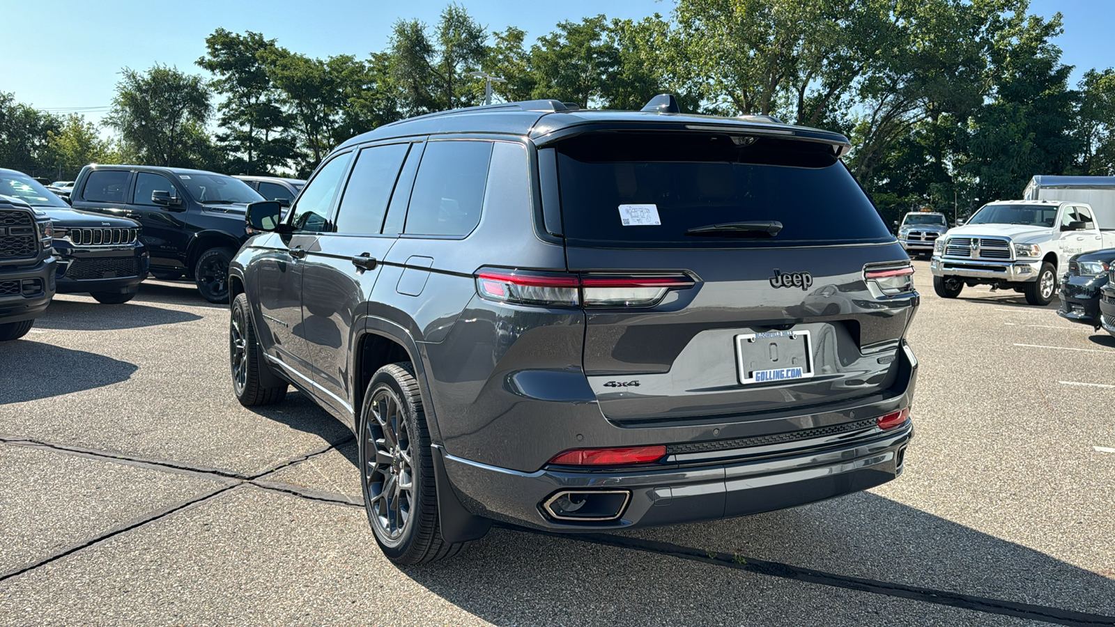 2024 Jeep Grand Cherokee L  3