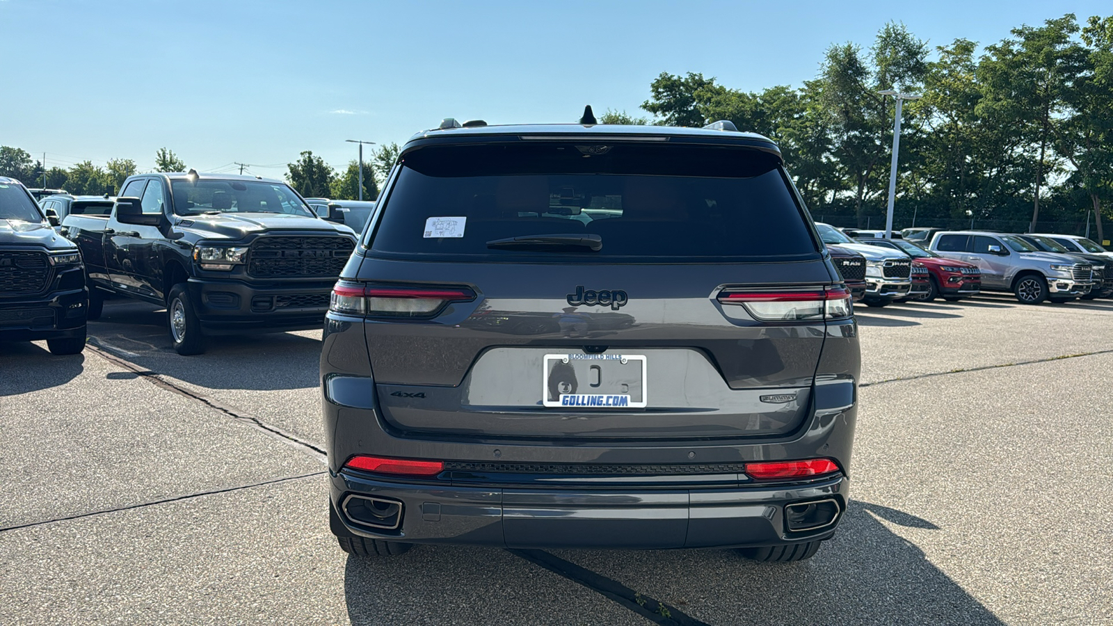 2024 Jeep Grand Cherokee L  4