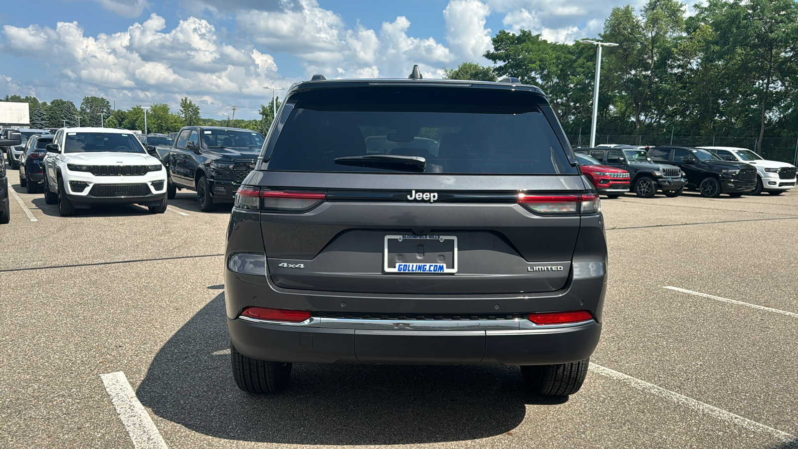 2024 Jeep Grand Cherokee Limited 4