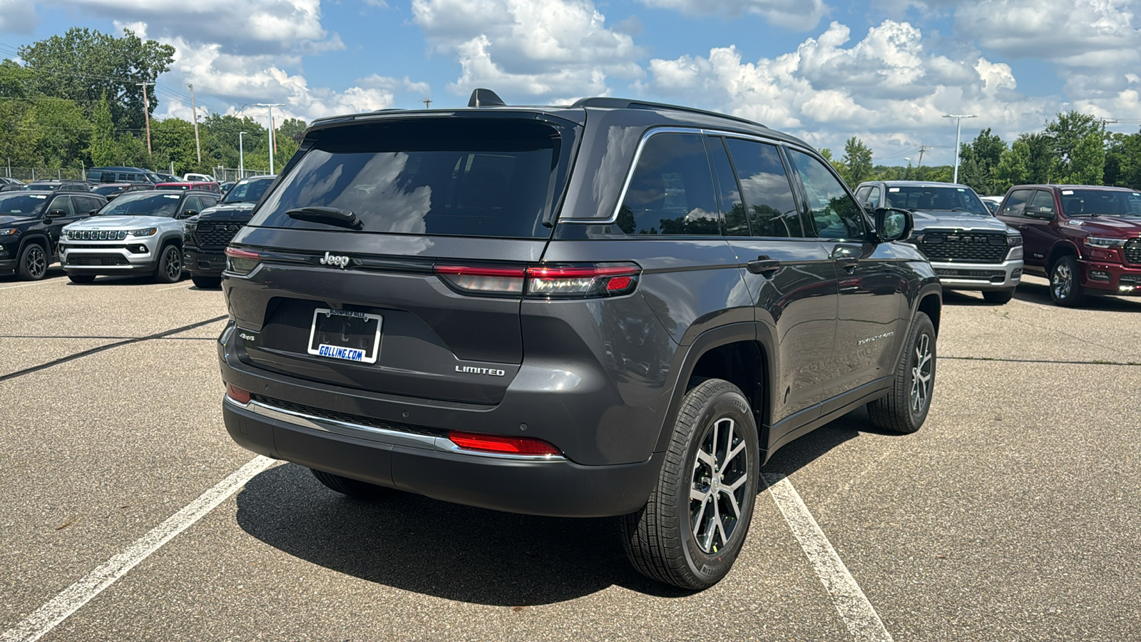 2024 Jeep Grand Cherokee Limited 5