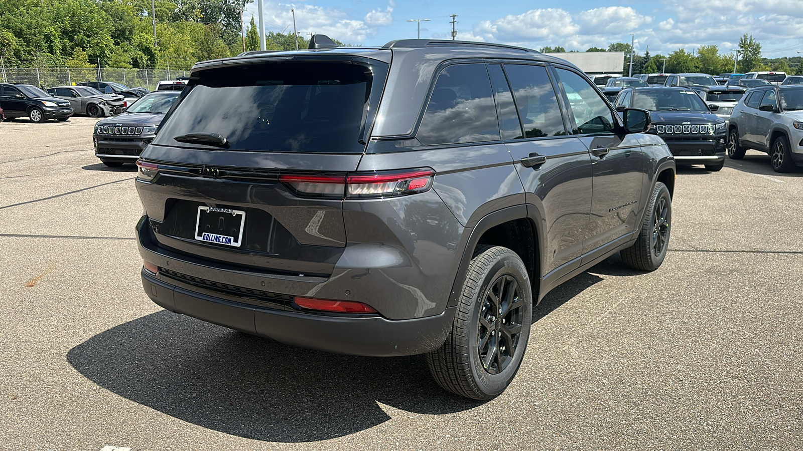 2024 Jeep Grand Cherokee Altitude 5