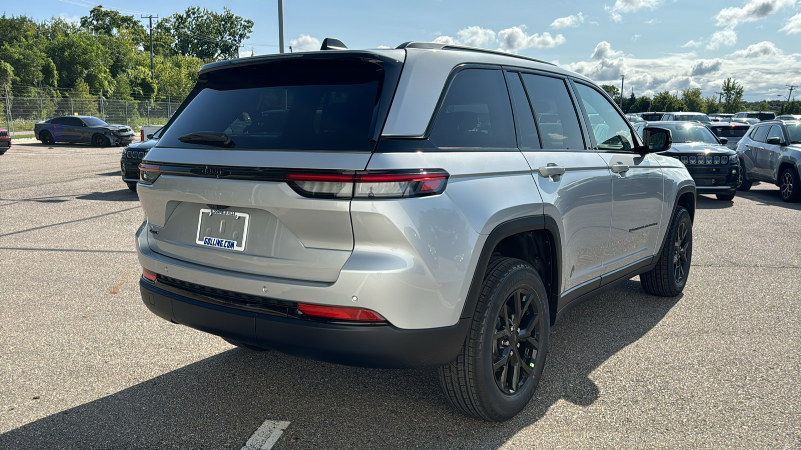 2024 Jeep Grand Cherokee Altitude 5