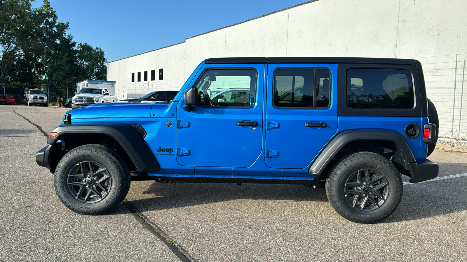 2024 Jeep Wrangler Sport S 2