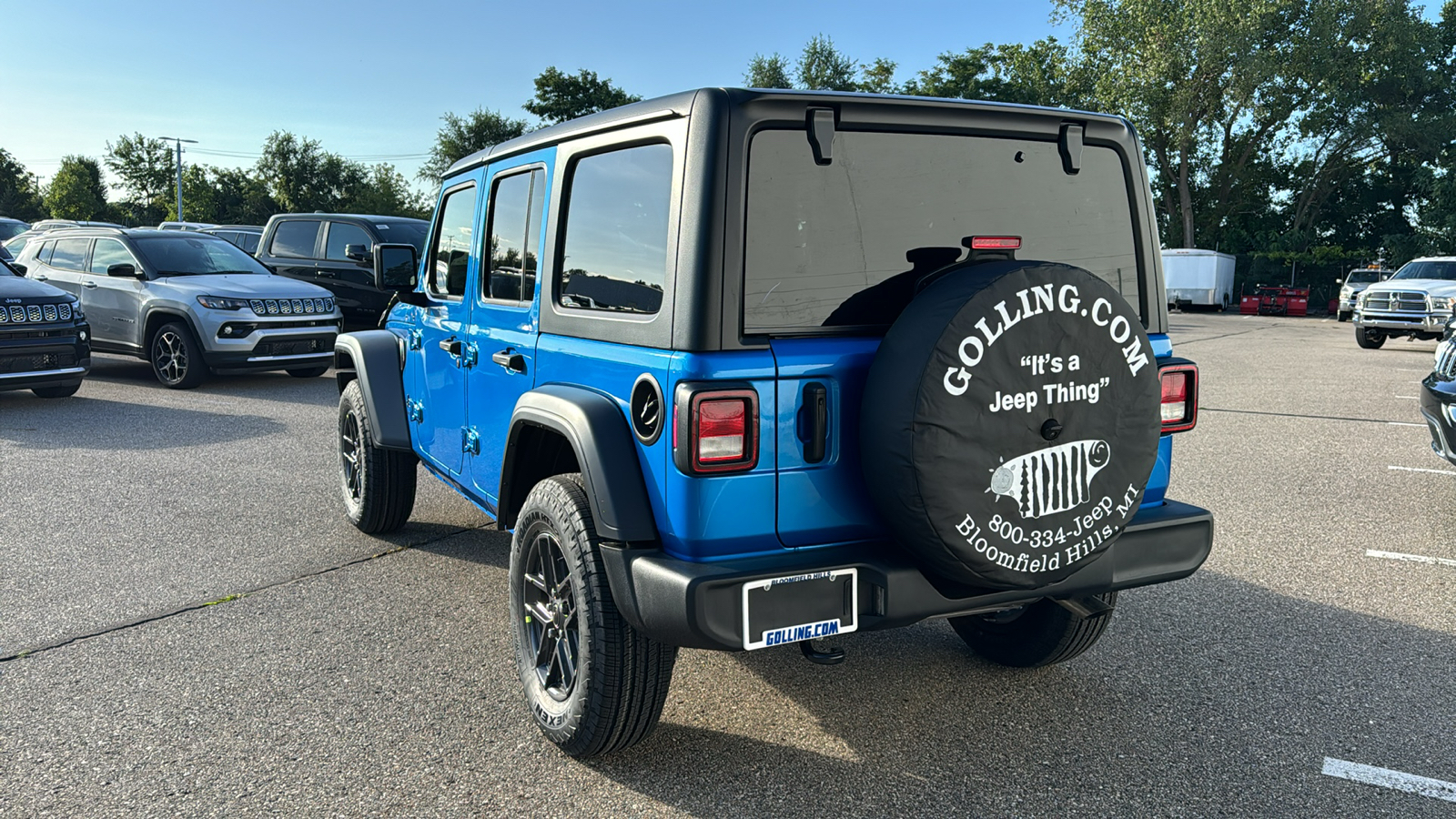 2024 Jeep Wrangler Sport S 3