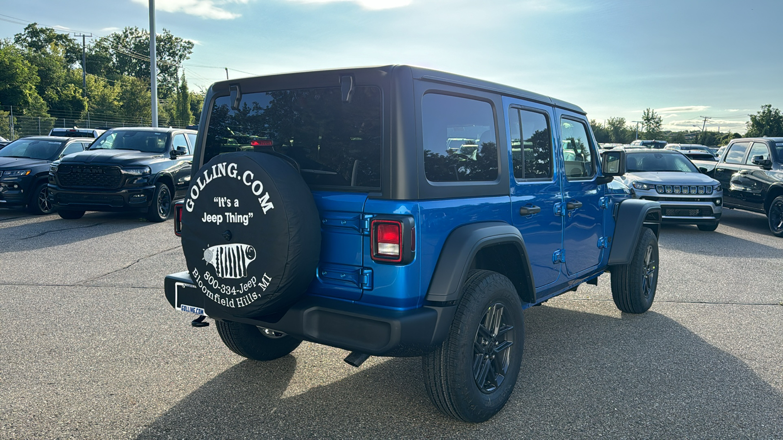 2024 Jeep Wrangler Sport S 5