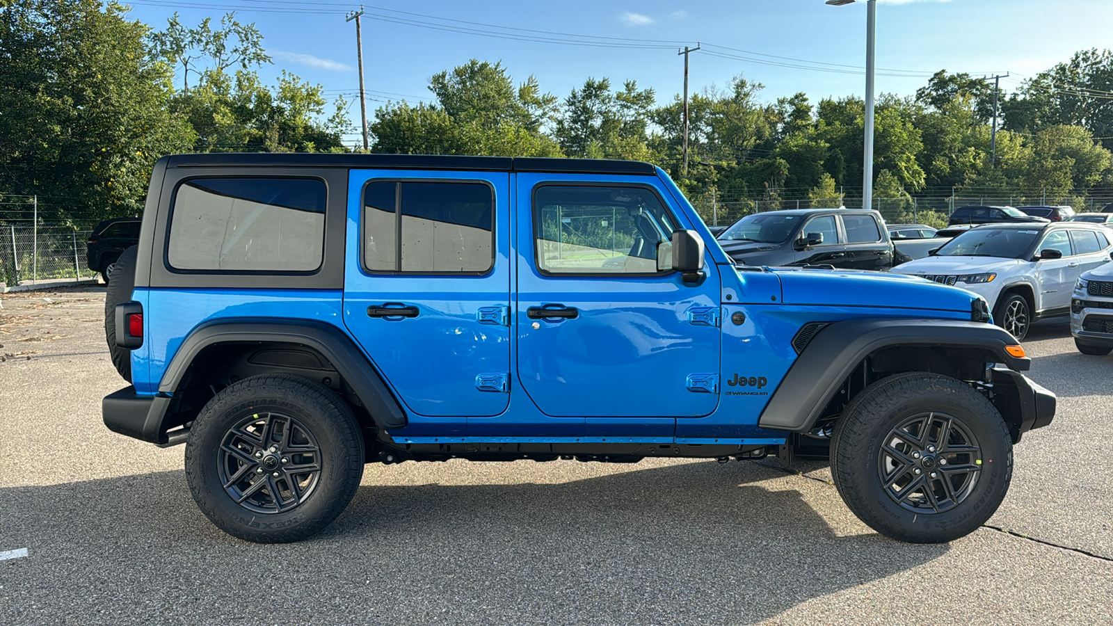 2024 Jeep Wrangler Sport S 6