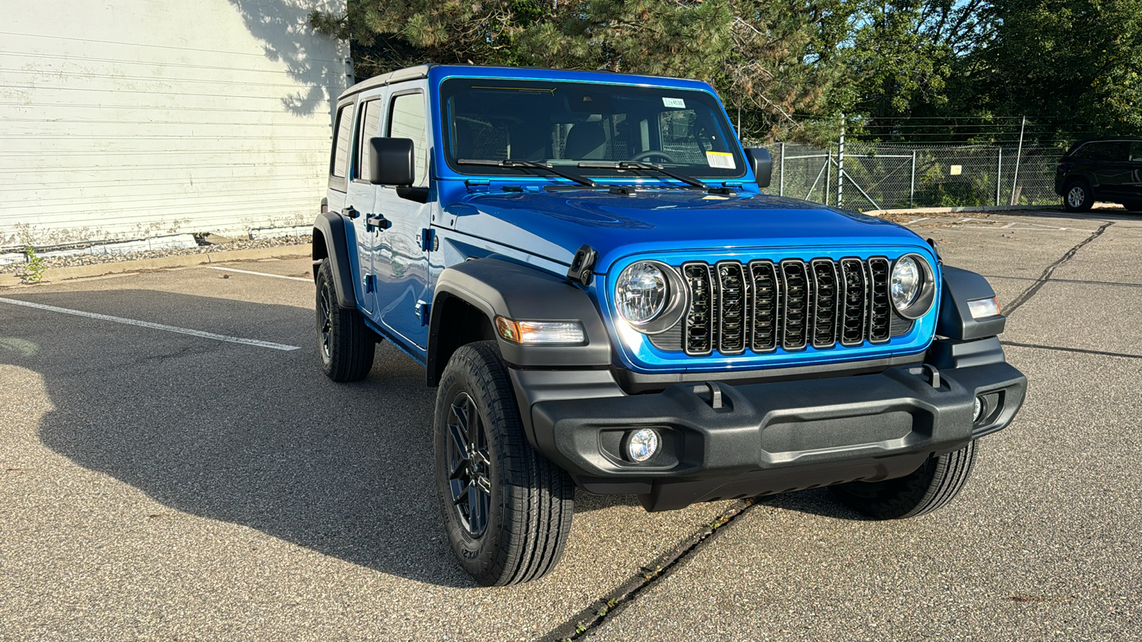 2024 Jeep Wrangler Sport S 7