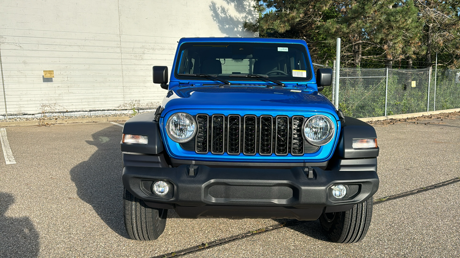 2024 Jeep Wrangler Sport S 8