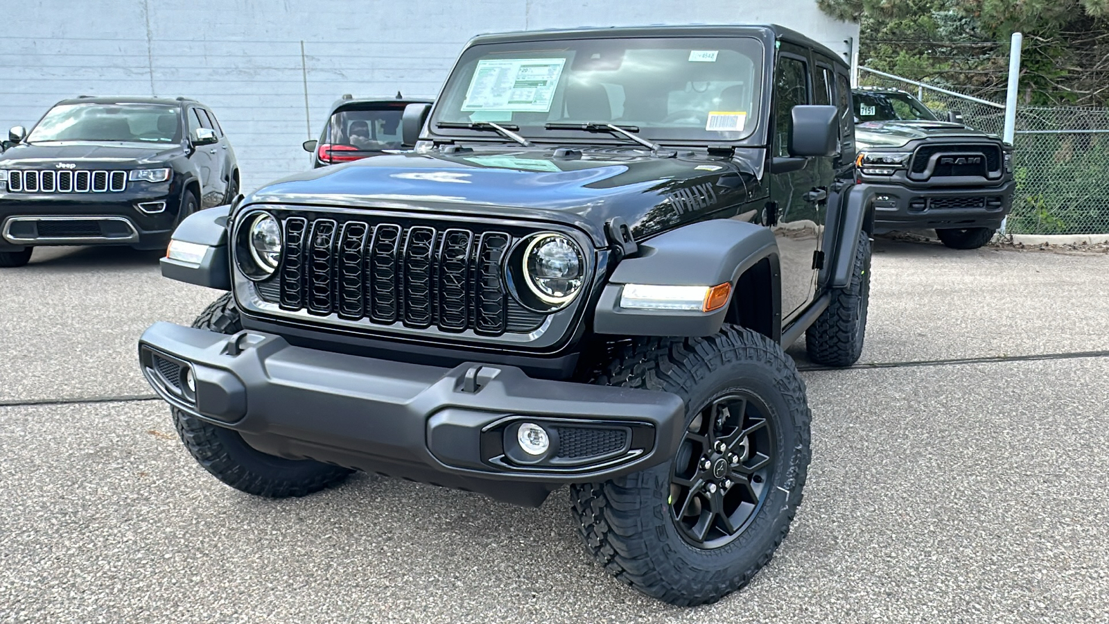 2024 Jeep Wrangler Willys 1