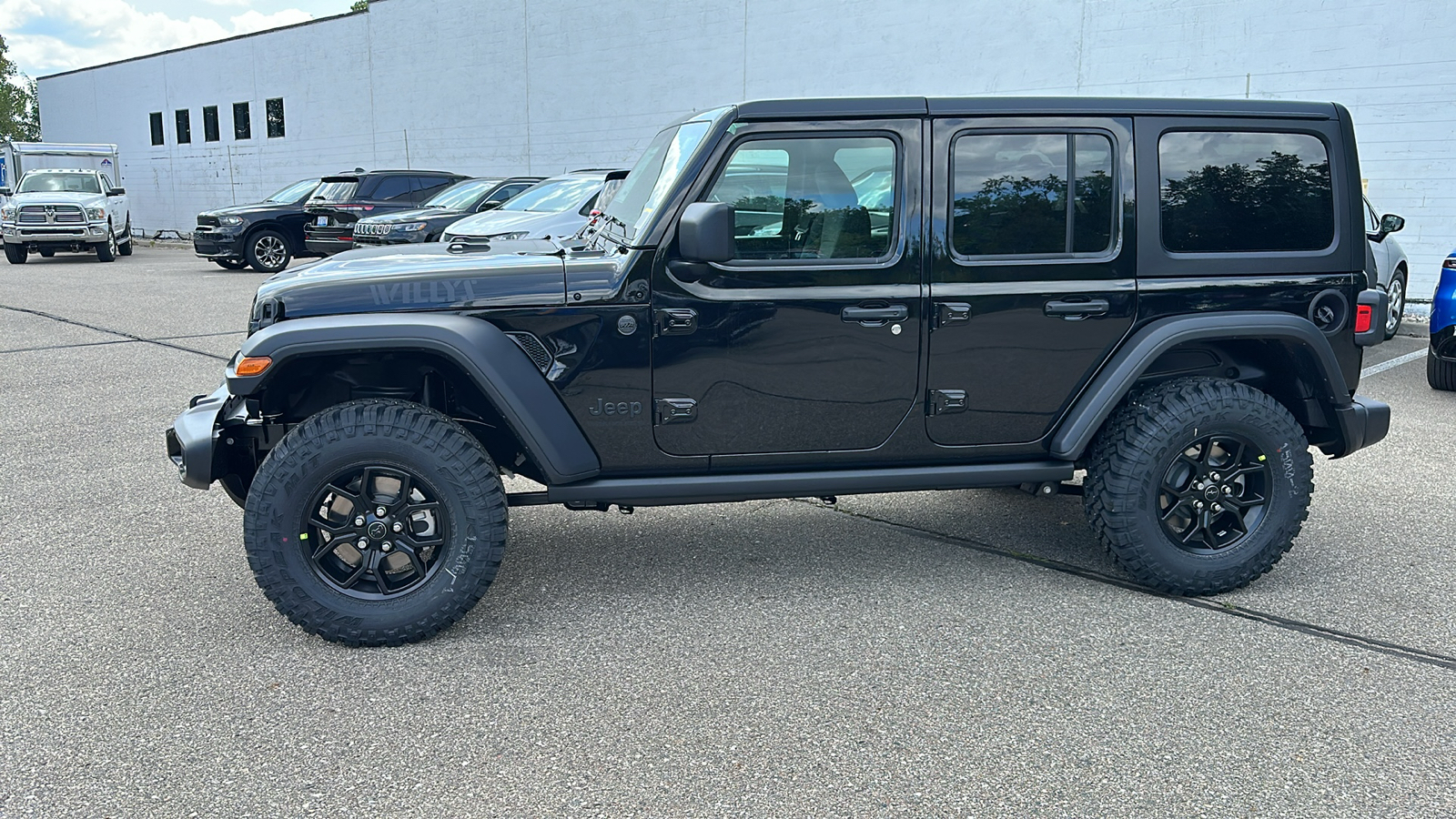 2024 Jeep Wrangler Willys 2