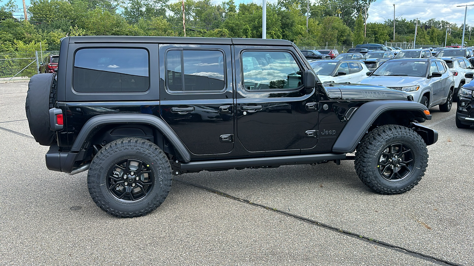 2024 Jeep Wrangler Willys 6