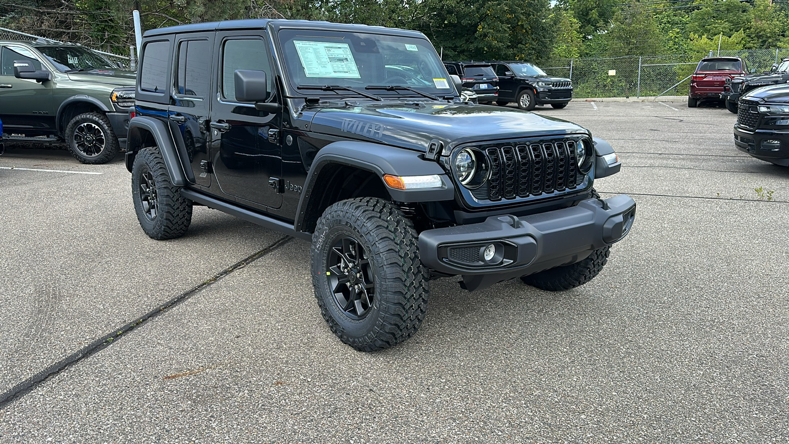 2024 Jeep Wrangler Willys 7