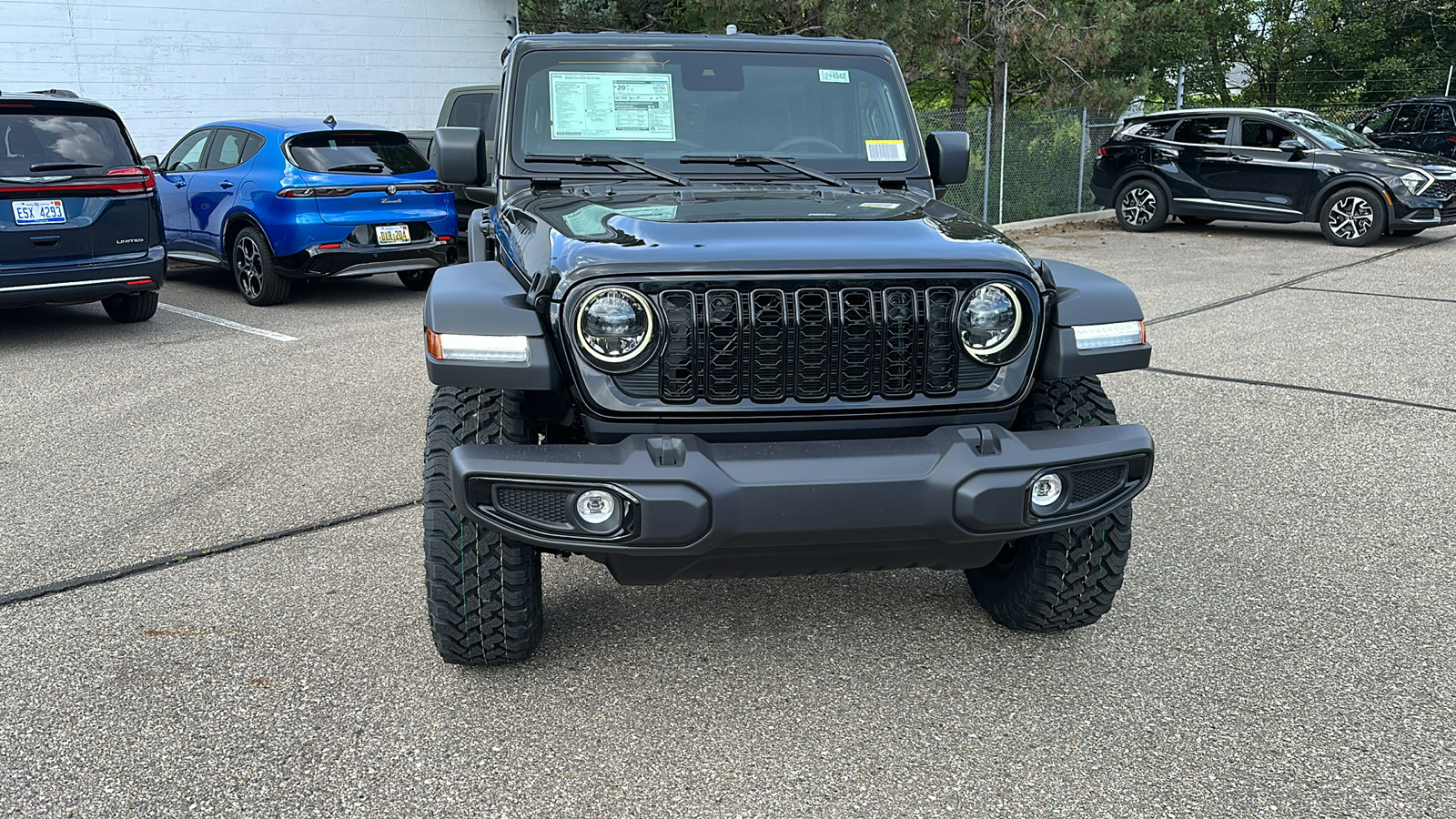 2024 Jeep Wrangler Willys 8